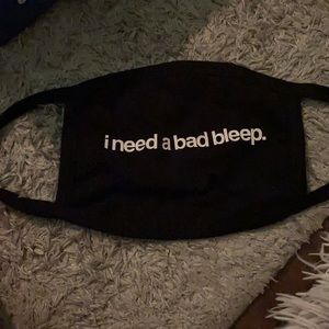 Addison Rae brand mask, only worn once.